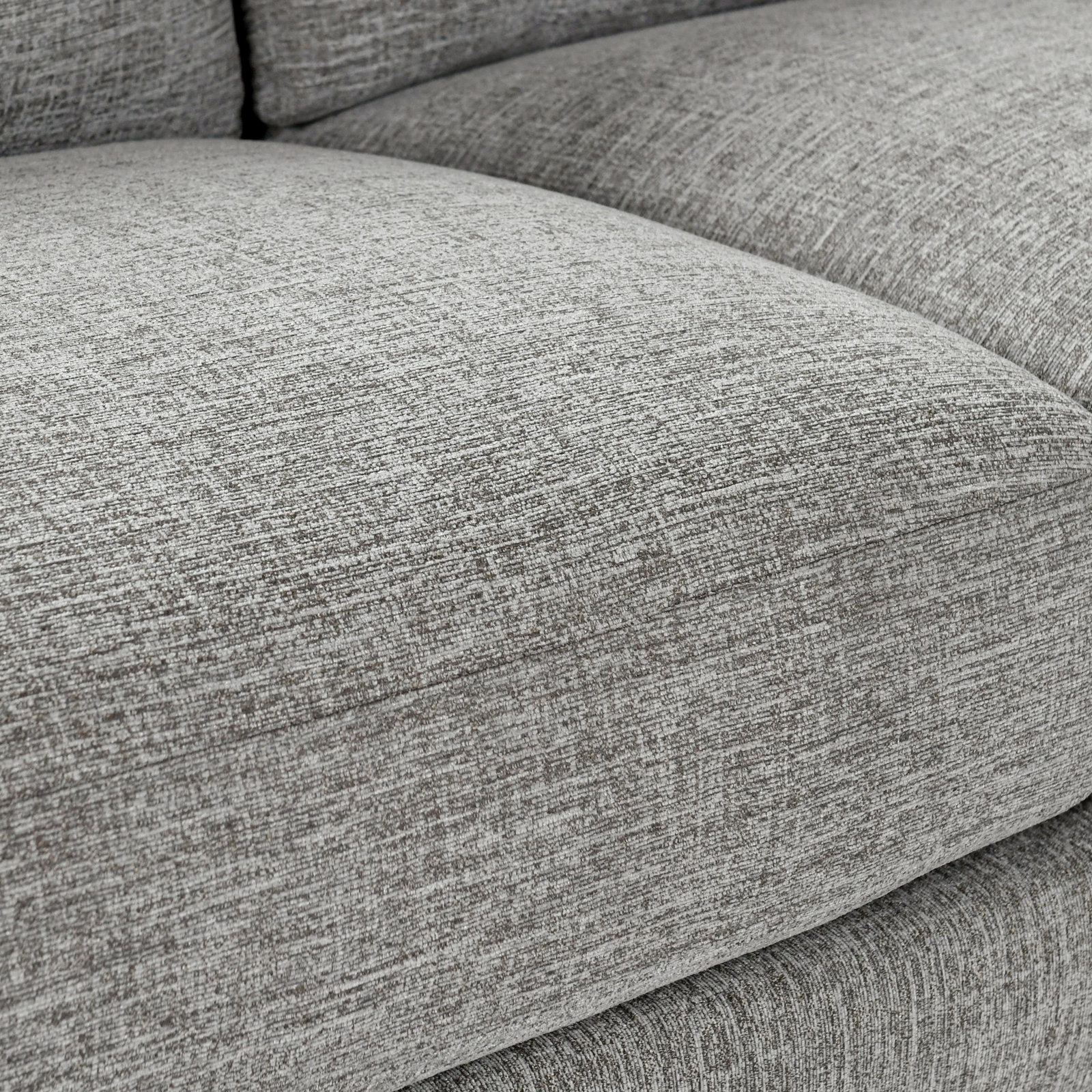 Donovan 3 - Piece Sectional, Gray Polyester Blend