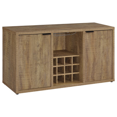 Buffet en bois composite 2 portes Jamestown Mango