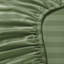 Aspire Homeware Luxury 40cm Deep Striped Fitted Sheet for Hotel Style Bedroom Comfort-1100328287-1100328278