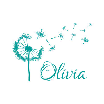 Plants & Flowers Non-Wall Damaging Wall Decal