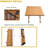 Birkir Square Aluminum Outdoor Folding Picnic Table