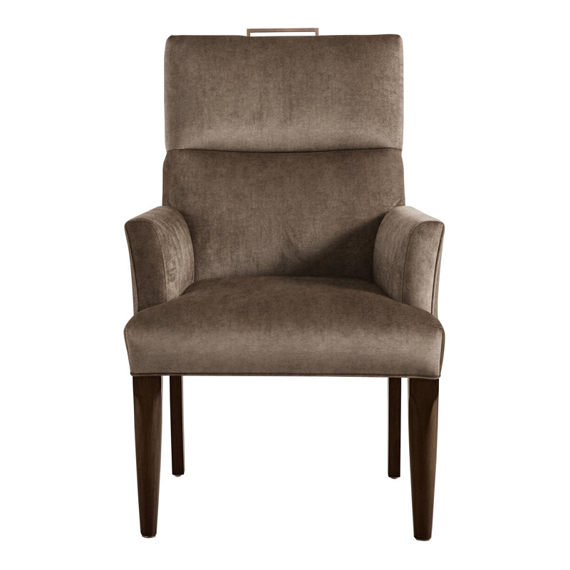 Brattle Road By Thom Filicia Upholstered Armchair, Nadia Earth, Wrenn