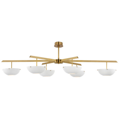 Valencia 6 - Light LED Chandelier