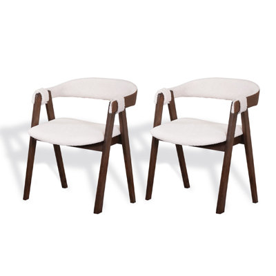 Chaise de salle à manger rembourrée Jenson
