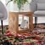 Alguno Floor Shelf End Table