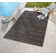 Lotus Flatweave Brown Rug