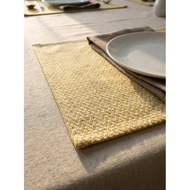Placemat, Yellow