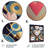 Abstract Wall Decor on Metal-309047054