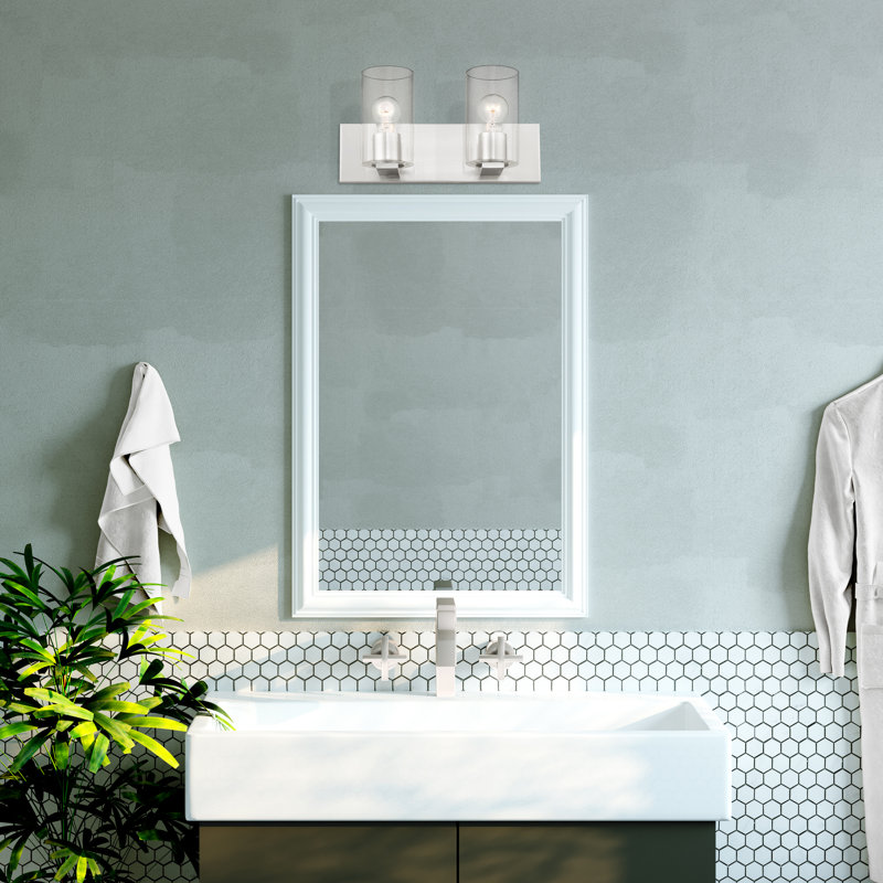 Éclairage pour meuble-lavabo 2 lumières Mollie