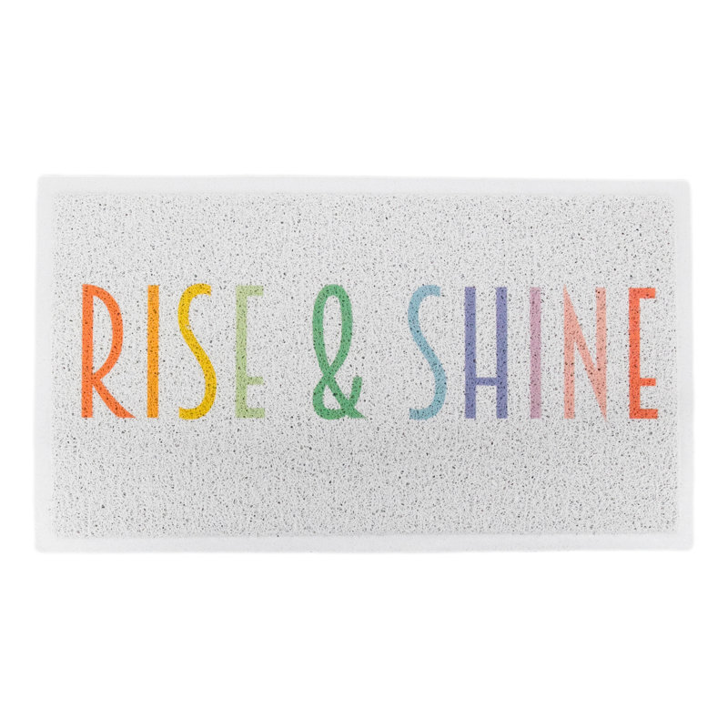 Mirajane Non-Slip Doormat