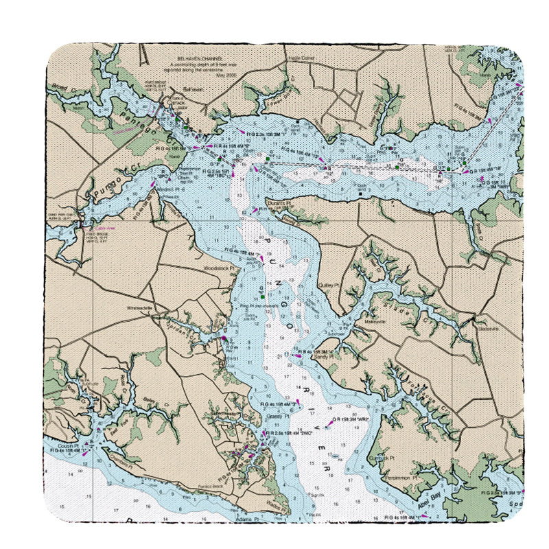 Square 4 Piece Coaster Set