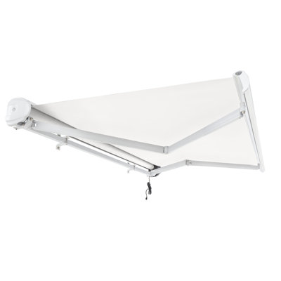 Awntech Key West Patio Retractable Awning with Cassette