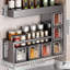 Wall Mounted Required Spice Rack