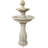 Arcade Polyresin 2-Tier Solar Fountain with Battery Backup - Earth-1743734696