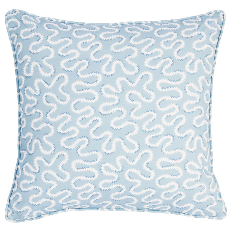 Zoelie Fabric, Aqua