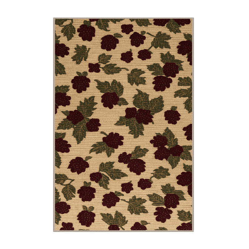  Tapis lavable Buffalo Berry, Rectangle 7 pi x 9 pi