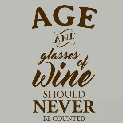 Food & Beverage Non-Wall Damaging Wall Decal