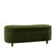 Banc de rangement avec dessus rabattable et pieds en bois massif-424106500
