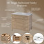 Nora 36 in W Quartz Top Single Sink Bathroom Vanity Set-1184343447