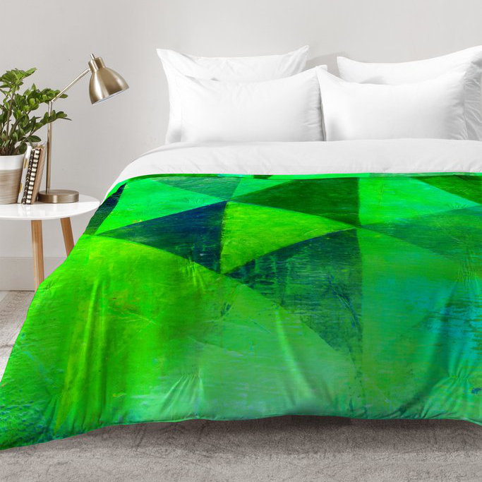 Ensemble d'édredon, Édredon pour lit simple TG + 1 taie décorative