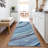 Machine Washable Indoor/Outdoor Xhevrie Blue Rug-112125971
