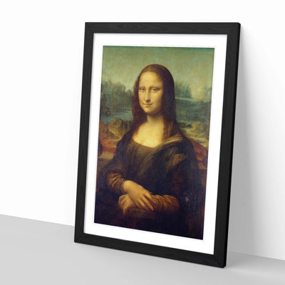 Mona Lisa by Leonardo Da Vinci - Single Picture Frame Painting
