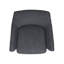 Fauteuil pivotant rembourré de 26,5 po de large Ames
