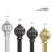 Spalding 3/4" Diameter Adjustable Width Curtain Rod-1375352749-1345882637