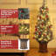 54' H Lighted Artificial Christmas Tree