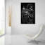  «Time Traveller 1» par KIR.DART, art mural en verre acrylique-1748679127