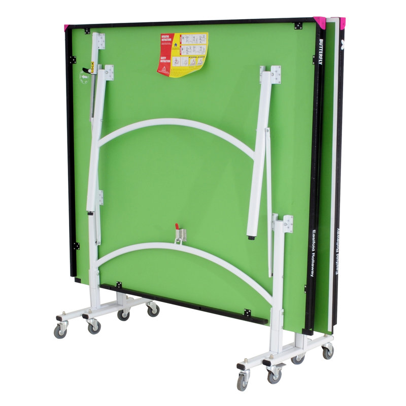 Butterfly Easifold Indoor Table Tennis Table, Green
