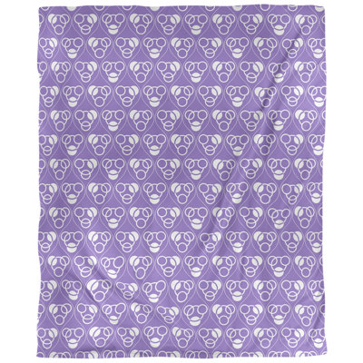 Tissu de cercles et d’ondulations