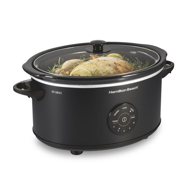 Hamilton Beach 6 Quart Programmable Slow Cooker
