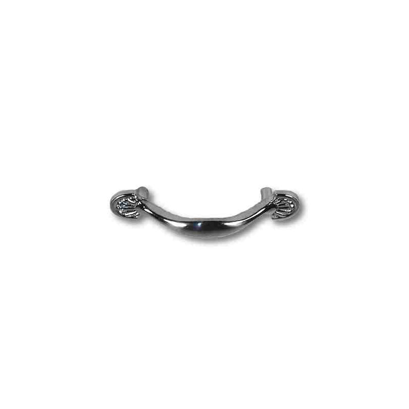 3" Patterned Pull, Nickel