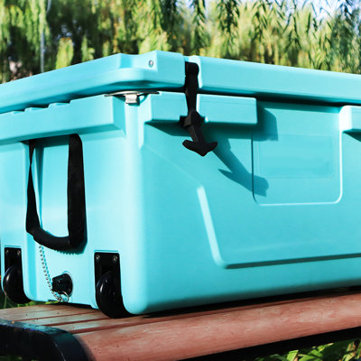 2022 Glacière extérieure - 65 pte 5 couvercle de joint de congélateur de camping bleu froid