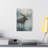 Aaroon Single Picture Frame Print on Canvas-1138904397