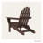 POLYWOOD Classic Adirondack Folding Adirondack Chair-1313932