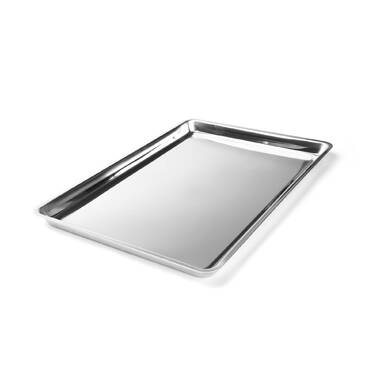 Tramontina Rectangular Roasting Pan with Basting Grill Stainless Steel  15-Inch, 80203/004DS