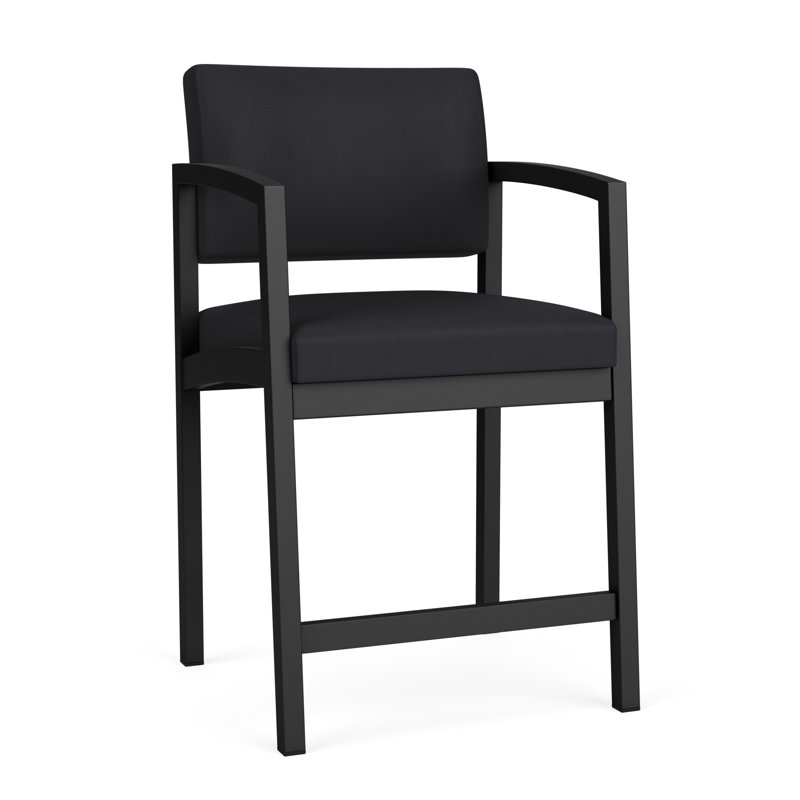 Structure en métal Lenox, Noir Patriot Plus - nettoyez le vinyle avec un lin, Noir