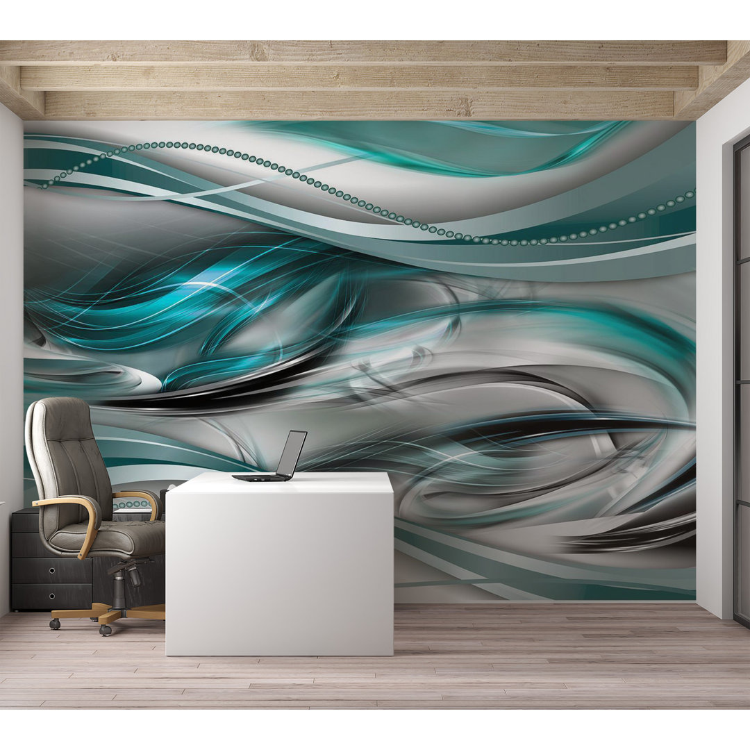 Arakawa Abstract Wall Mural Brayden Studio® 