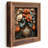 Elegant Decorative Framed Painting Set (3 Pieces), 16 x 16 x 0.8 inches | 100% MDF with UV Printing, Framed in 100% Spruce Wood | Perfect for Living Room, Bedroom & Office Decor, Eye-Catching Wall Art