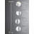 Escalante 71.75'' Torchiere Floor Lamp-230721209