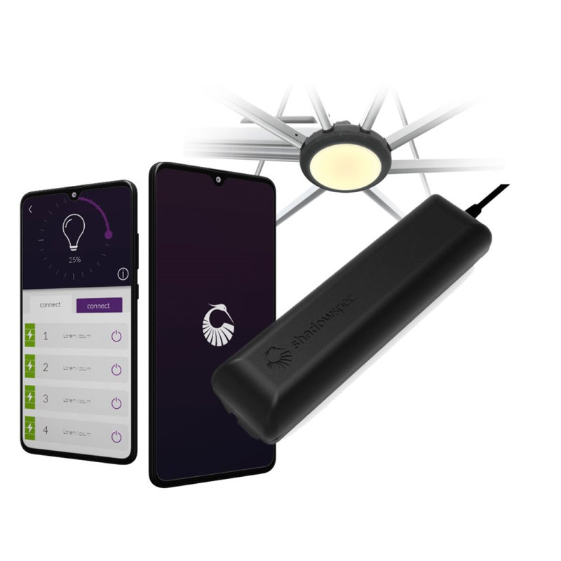 Serenity And Unity Smart Battery For LED Light Control - Quattro