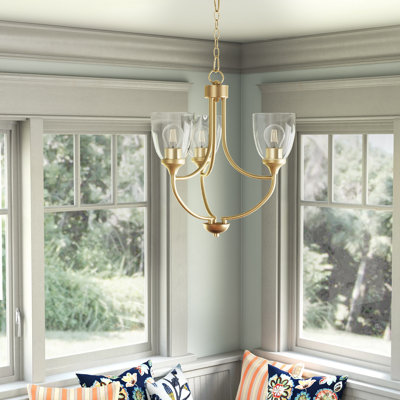 Cariah 3 - Light Dimmable Empire Chandelier