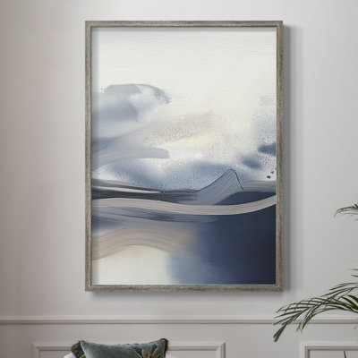 ABSTRACT Series DCCCLXIV, reproduction encadrée - bois massif