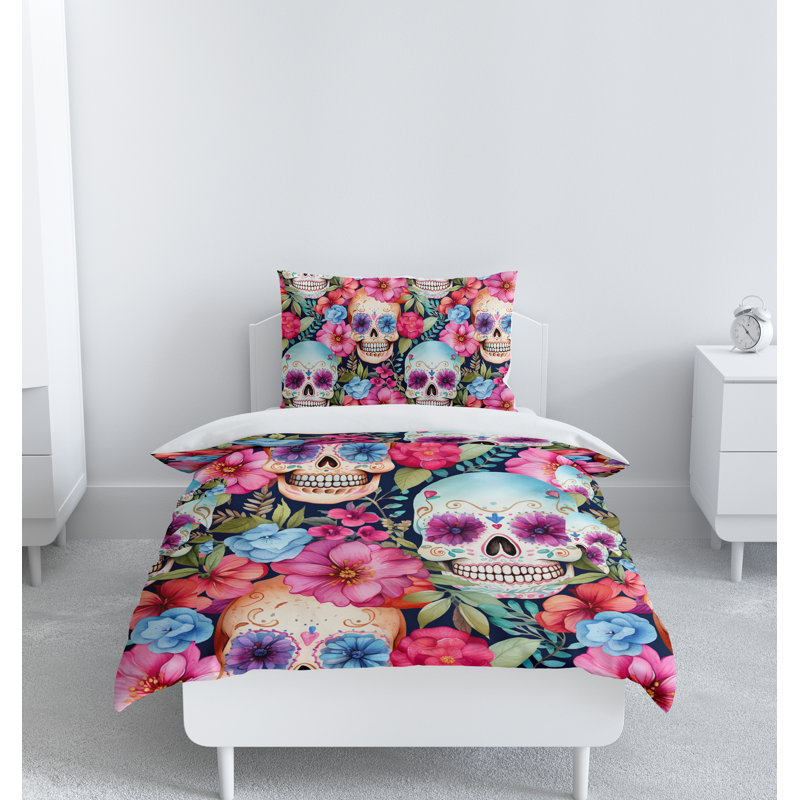 Modern & Contemporary Duvet Cover, King Duvet Cover + 2 King Shams