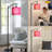 Modern Floor Lamp With Adjustable Color Temperatures, Sturdy Standing Lamp With Reading Light, Energy-Efficient LED Bulb Included, Ideal For Living Room And Bedroom-1557599390