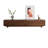 Walnut TV Stand with Cabinets Storage-995703165