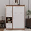 Lit escamotable simple avec armoire-1634339295