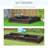 Outsunny Plastic Round Sandbox with Cover-92915177
